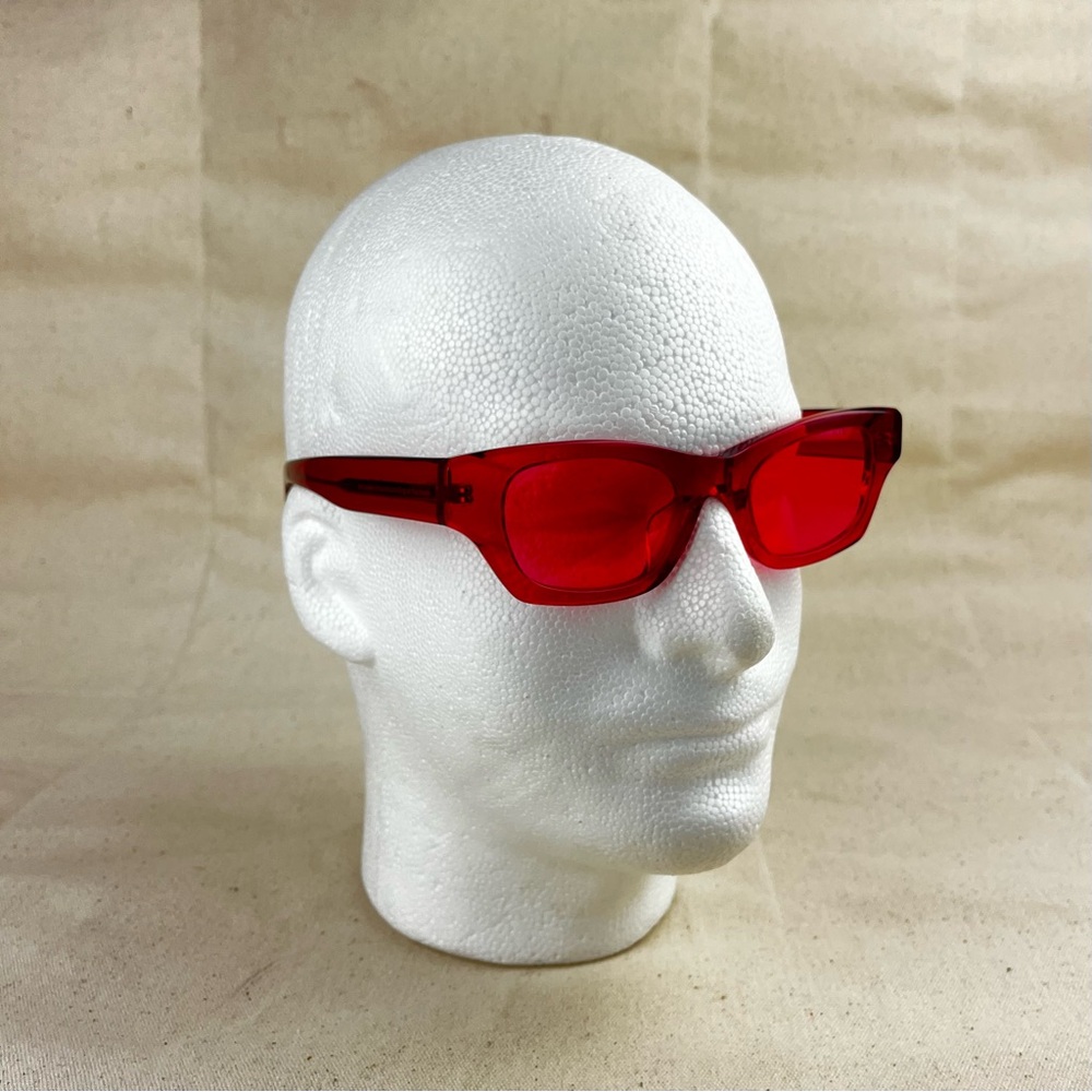 AMBUSH | Ray | Square Frame | Red | Sunglasses